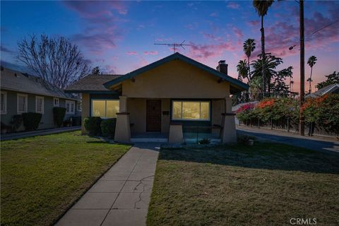 A home in Riverside