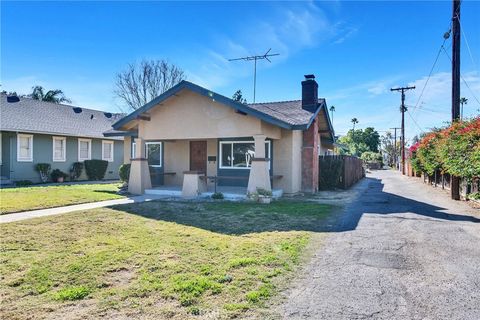 A home in Riverside