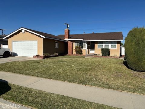 A home in Buena Park