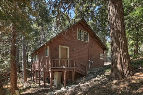 A home in Crestline