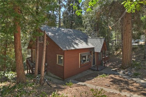 A home in Crestline