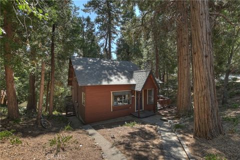 A home in Crestline