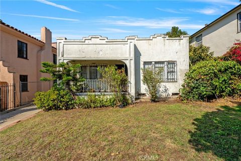 A home in Los Angeles