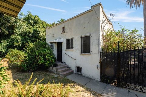 A home in Los Angeles