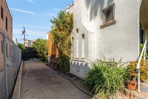 A home in Los Angeles