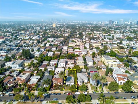 A home in Los Angeles