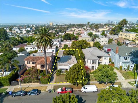 A home in Los Angeles