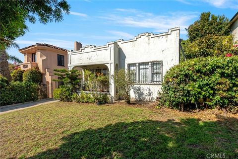 A home in Los Angeles