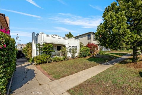 A home in Los Angeles