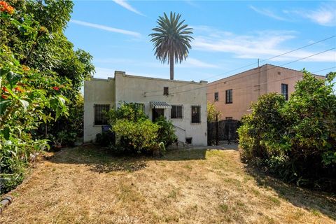 A home in Los Angeles