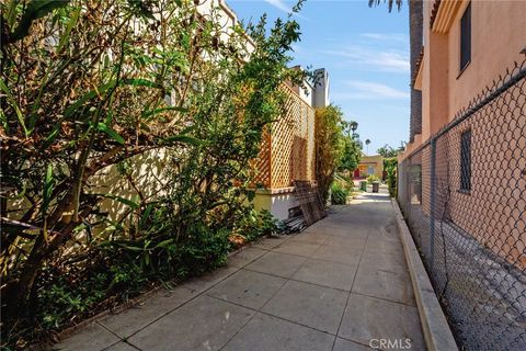 A home in Los Angeles