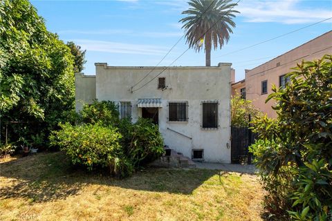 A home in Los Angeles