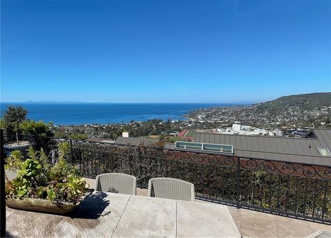 A home in Laguna Beach