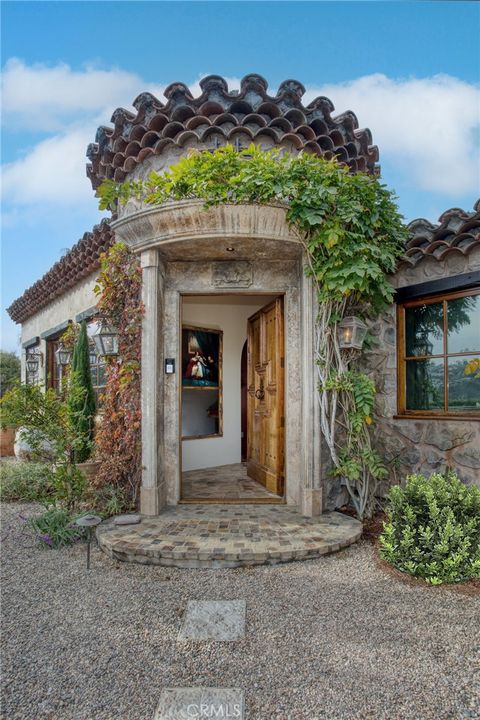 A home in Laguna Beach