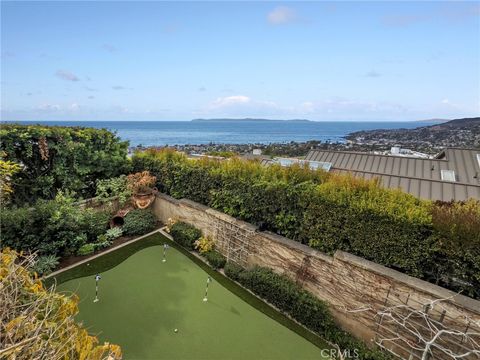 A home in Laguna Beach