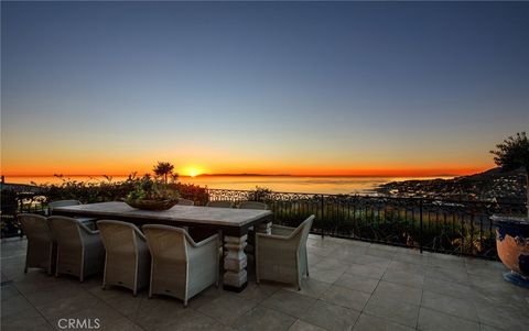 A home in Laguna Beach