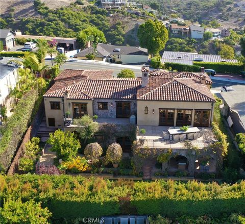 A home in Laguna Beach