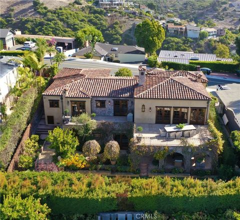 A home in Laguna Beach