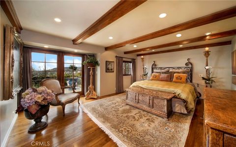 A home in Laguna Beach
