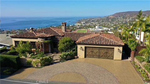 A home in Laguna Beach