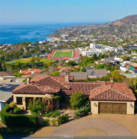 A home in Laguna Beach