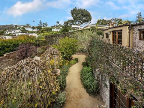 A home in Laguna Beach