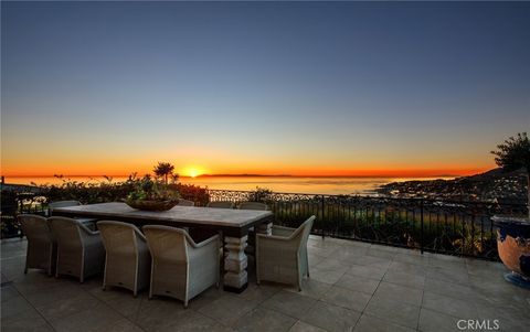A home in Laguna Beach