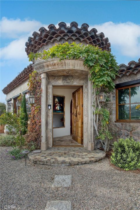 A home in Laguna Beach
