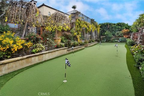 A home in Laguna Beach