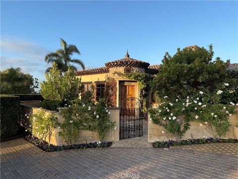 A home in Laguna Beach