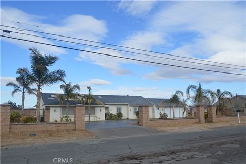 A home in Hesperia