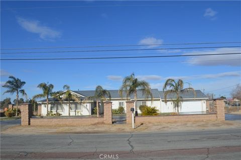 A home in Hesperia