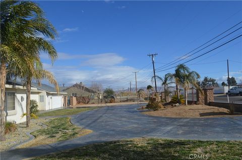 A home in Hesperia