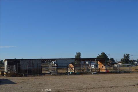 A home in Hesperia