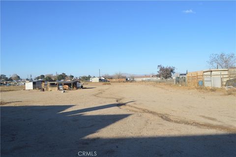 A home in Hesperia