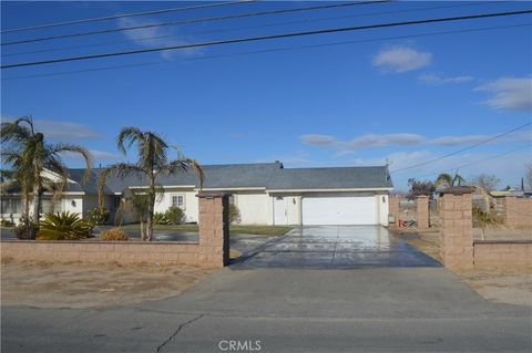 A home in Hesperia