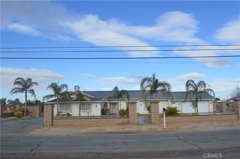 A home in Hesperia