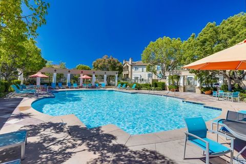 A home in Aliso Viejo