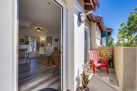 A home in Aliso Viejo