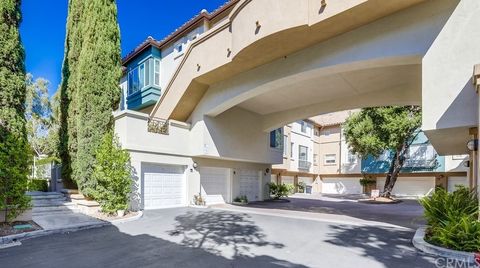 A home in Aliso Viejo