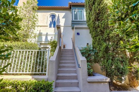 A home in Aliso Viejo