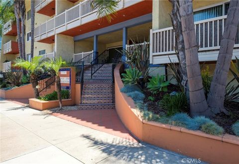 A home in Hermosa Beach