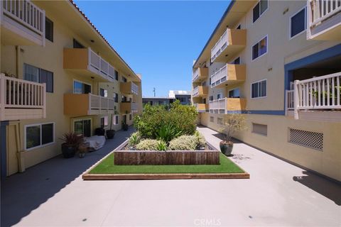 A home in Hermosa Beach