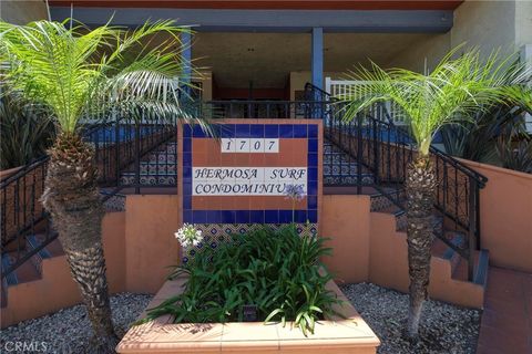 A home in Hermosa Beach