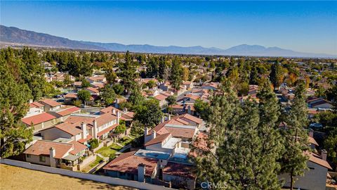 A home in Rancho Cucamonga