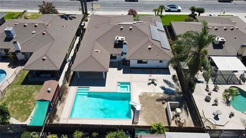 A home in Hemet