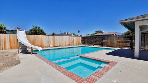 A home in Hemet