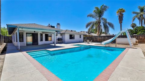 A home in Hemet