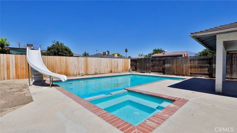 A home in Hemet