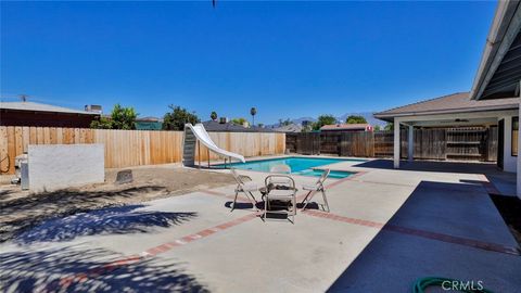 A home in Hemet